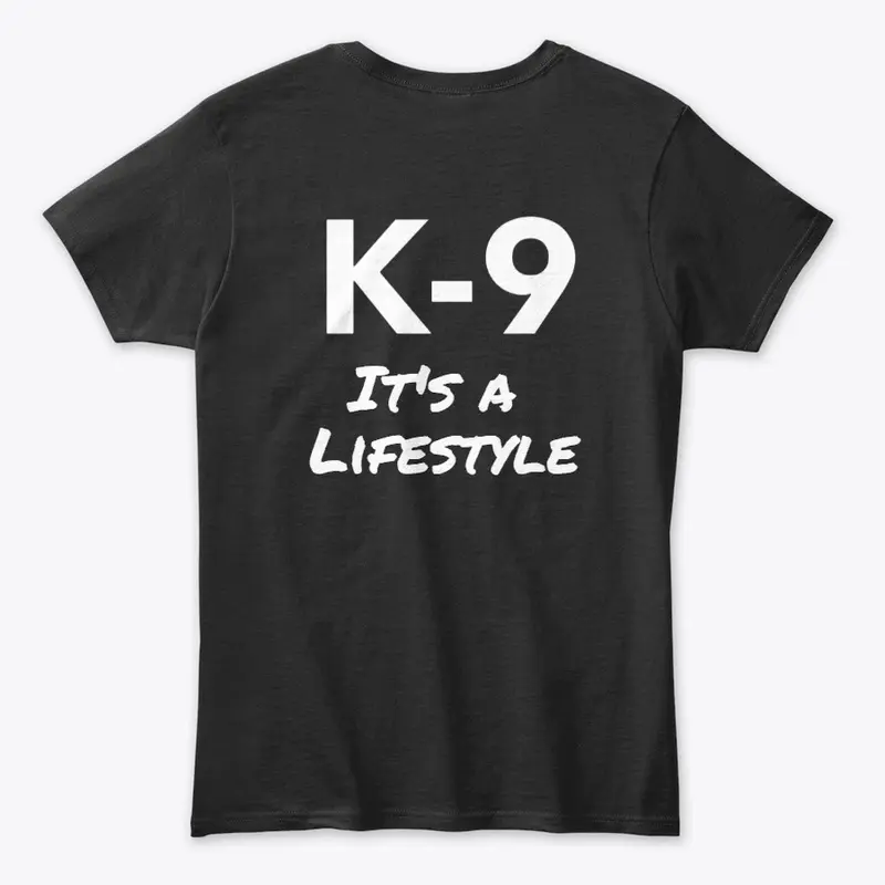 K-9 It's a Lifestyle